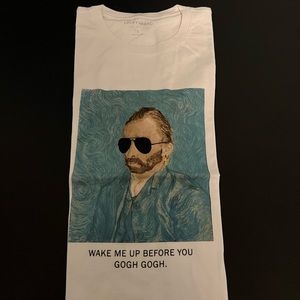 LUCKY BRAND VANGOGH TSHIRT